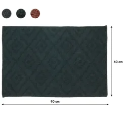 Sealskin badmat aztec 60x90cm donkergroen