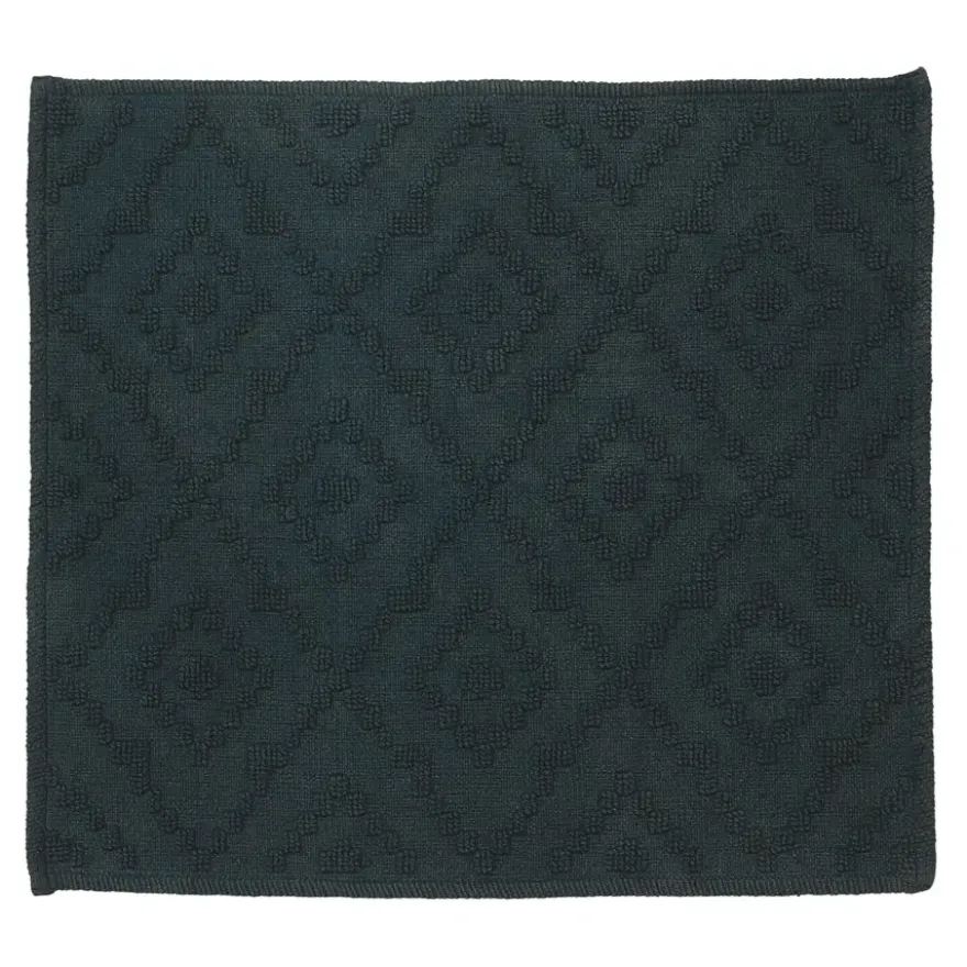Sealskin badmat aztec 60x60cm donkergroen