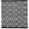 Sealskin badmat bandra 60x60cm zwart