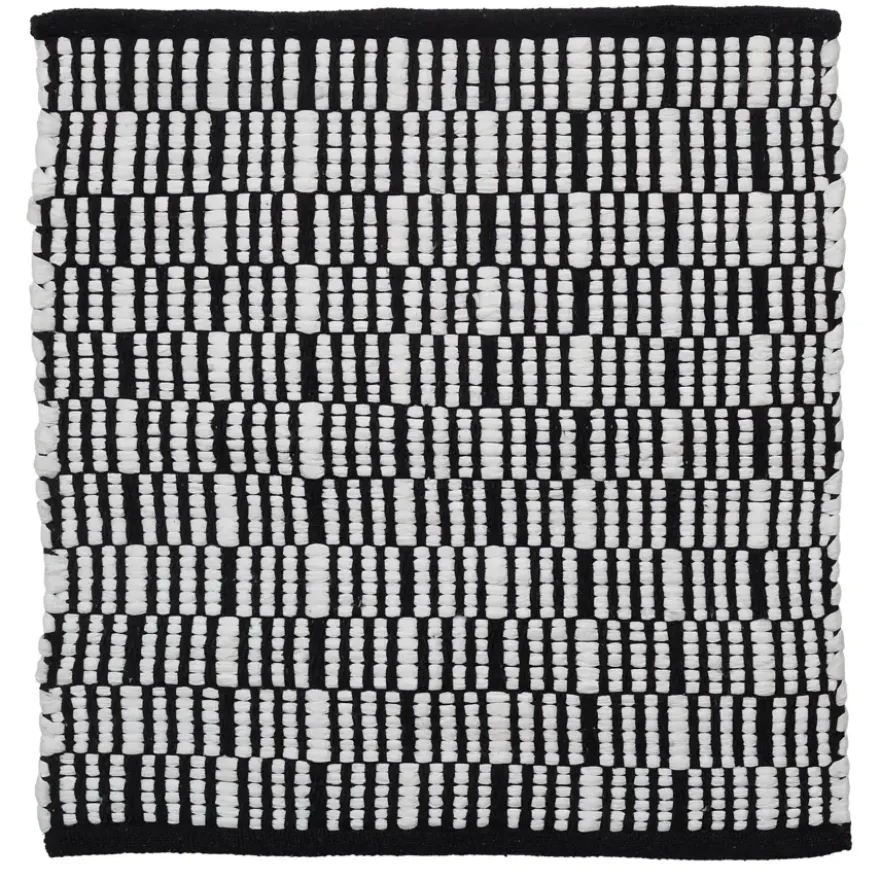 Sealskin badmat bandra 60x60cm zwart