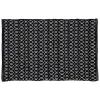 Sealskin badmat boho 60x90cm zwart