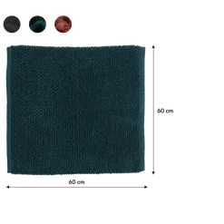 Sealskin badmat delhi 60x60cm donkergroen