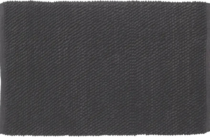 Sealskin badmat delhi 60x90cm donkergrijs