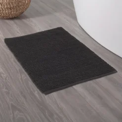 Sealskin badmat delhi 60x90cm donkergrijs