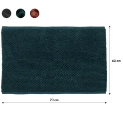 Sealskin badmat delhi 60x90cm donkergroen