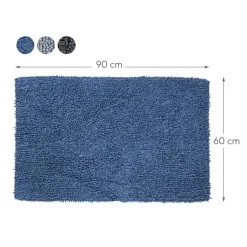 Sealskin badmat Misto blauw 60x90 cm