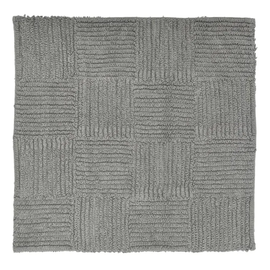 Sealskin badmat reverse 60x60cm grijs