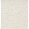 Sealskin badmat reverse 60x60cm ivoor