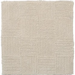Sealskin badmat reverse 60x60cm zand