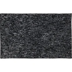 Sealskin Badmat Speckles Zwart 50x80 cm
