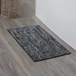 Sealskin Badmat Speckles Zwart 50x80 cm