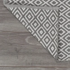 Sealskin Badmat Trellis Grijs 60x90 cm