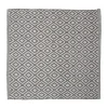 Sealskin badmat trellis 60x60cm grijs