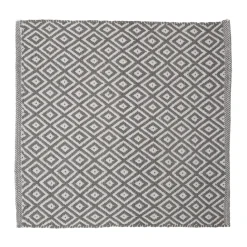 Sealskin badmat trellis 60x60cm grijs
