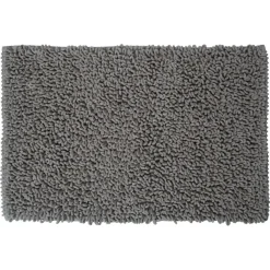 Sealskin badmat Twist grijs 60x90 cm