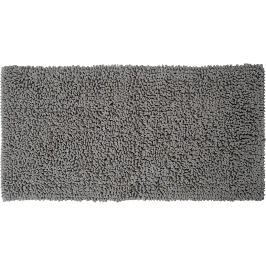 Sealskin Badmat Twist Lichtgrijs 60x120 cm