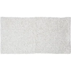 Sealskin badmat Twist wit 60x120 cm