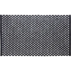 Sealskin badmat woodblock 52x90cm zwart