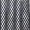 Sealskin badmat woodblock 60x60cm zwart