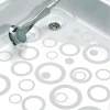 Sealskin badstickers waterringen wit - 6 stuks