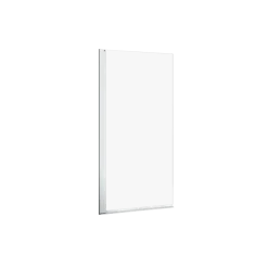 Sealskin badwand Hooked mat zwart 75 x 140 cm