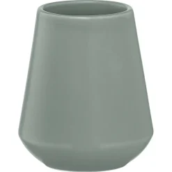 Sealskin Beker Conical Porselein Groen