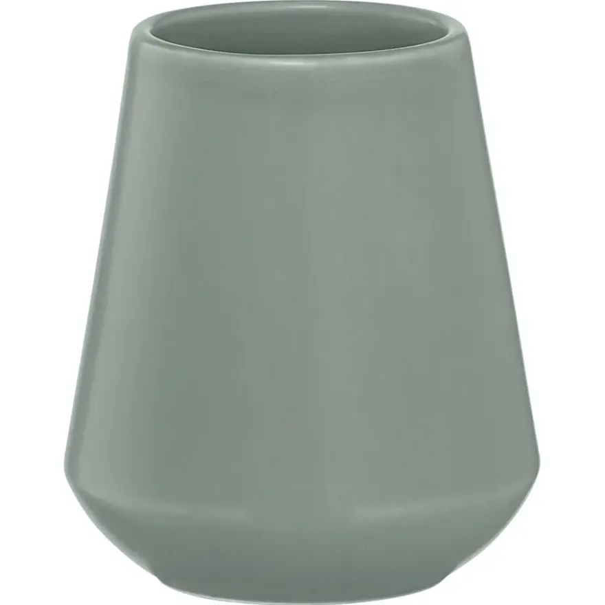 Sealskin Beker Conical Porselein Groen