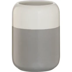 Sealskin Beker Sphere Lichtgrijs Keramiek