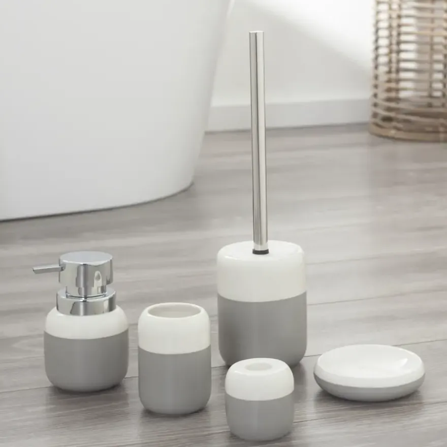 Sealskin Beker Sphere Lichtgrijs Keramiek