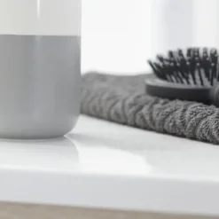 Sealskin Beker Sphere Lichtgrijs Keramiek