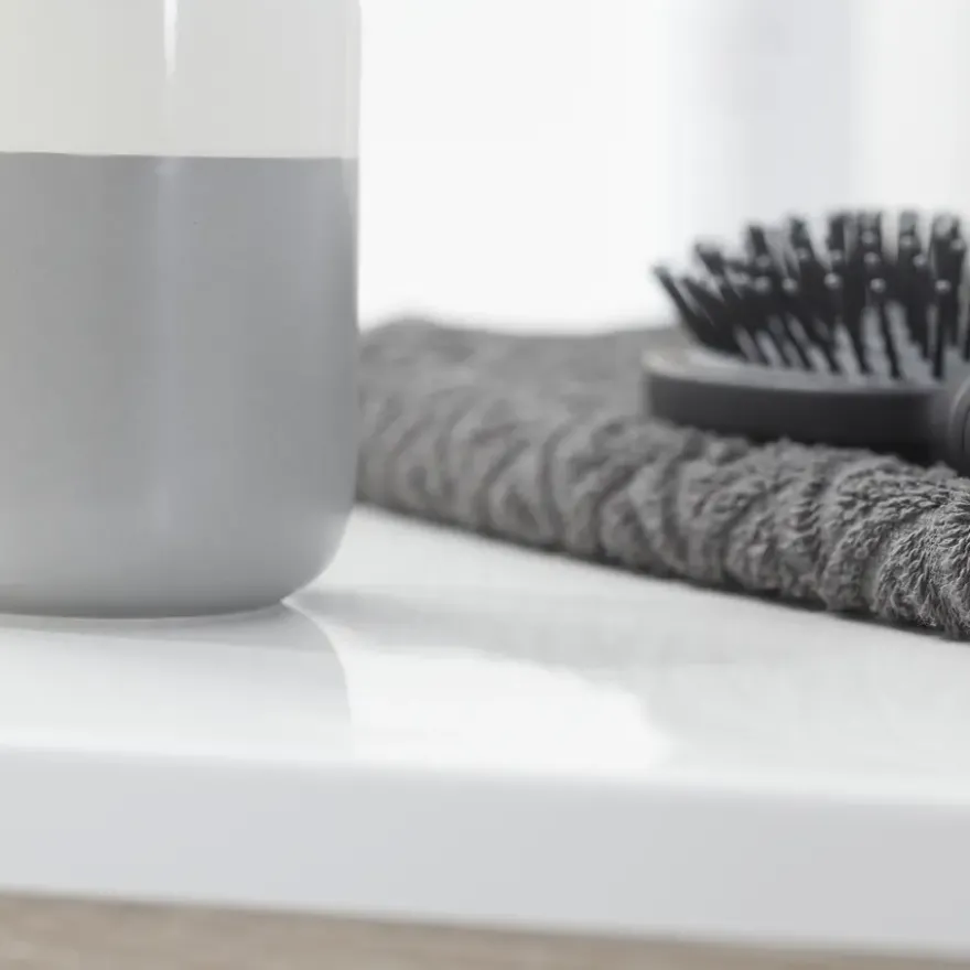 Sealskin Beker Sphere Lichtgrijs Keramiek