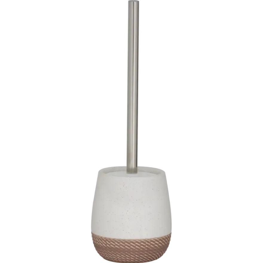 Sealskin Braid Toiletborstelgarnituur Zand