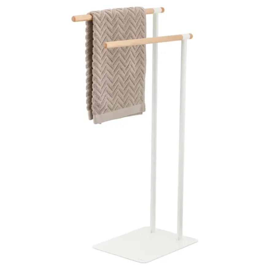 Sealskin Brix handdoekrek metaal wit
