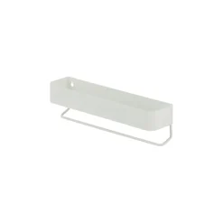 Sealskin Brix wandrek wit met handdoekrek metaal