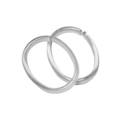 Sealskin clips gordijnringen transparant 12 stuks