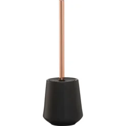 Sealskin Conical toiletborstelhouder porselein zwart