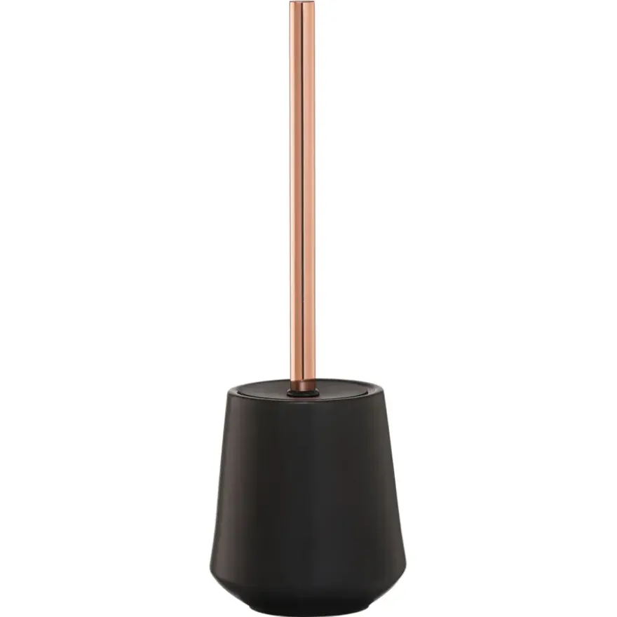 Sealskin Conical toiletborstelhouder porselein zwart