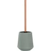 Sealskin Conical toiletborstelgarnituur Porselein groen