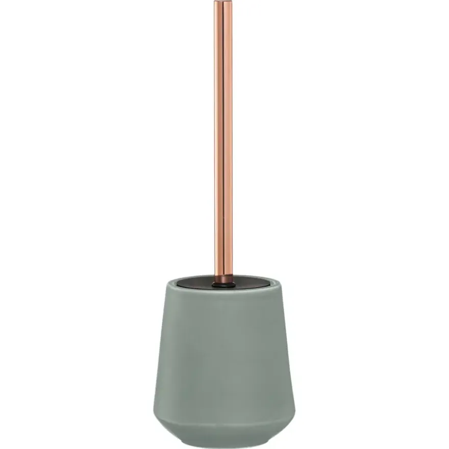 Sealskin Conical toiletborstelgarnituur Porselein groen