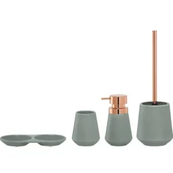 Sealskin Conical toiletborstelgarnituur Porselein groen