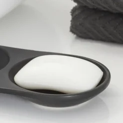 Sealskin Conical zeepbakje porselein zwart