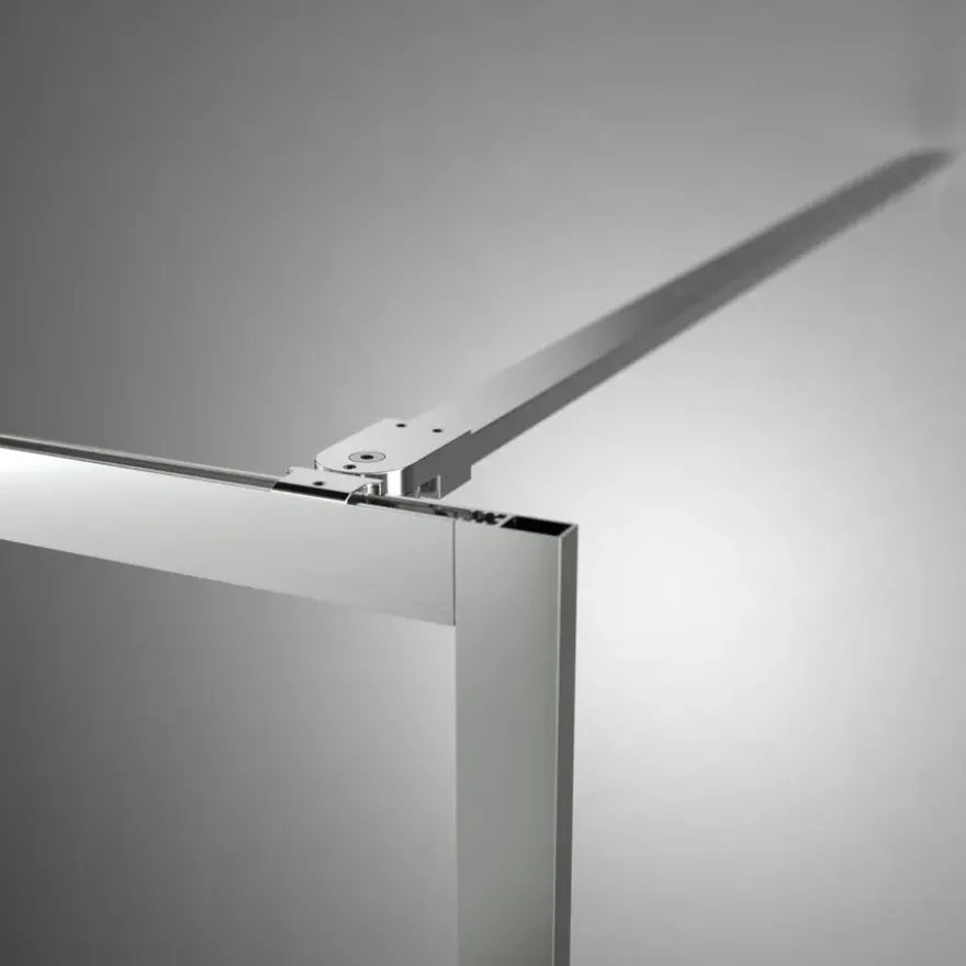 Sealskin Contour stabilisatiesteun zilver hoogglans compleet