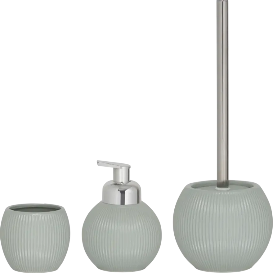 Sealskin Convex beker keramiek licht aqua