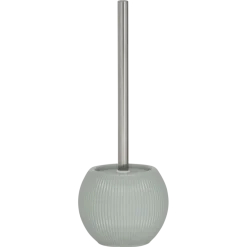 Sealskin Convex toiletborstelhouder keramiek licht aqua