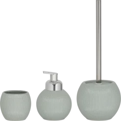 Sealskin Convex toiletborstelhouder keramiek licht aqua