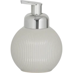 Sealskin Convex zeepdispenser keramiek lichtgrijs