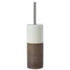 Sealskin Doppio toiletborstelhouder porselein bruin
