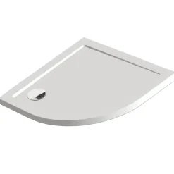 Sealskin Douchebak Fusion Kwartrond Inbouw 90x90x4 cm