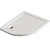 Sealskin Douchebak Fusion Kwartrond Inbouw 80x80x4 cm