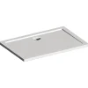 Sealskin Douchebak Fusion Rechthoek Inbouw 120x80x4 cm Wit